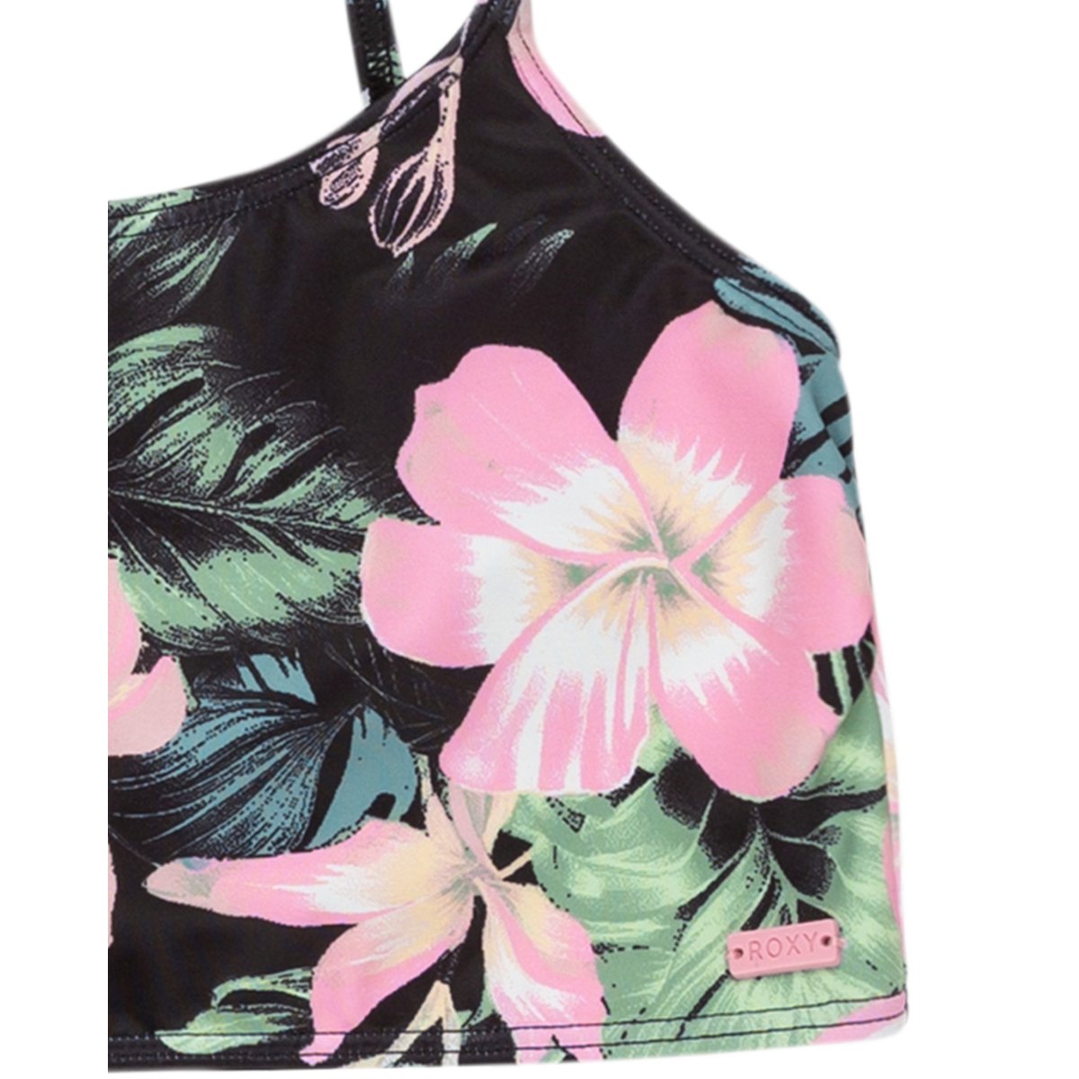 Maillot deux pièces SHADOW FLORAL. noir anthracite shadow floral, ROXY
