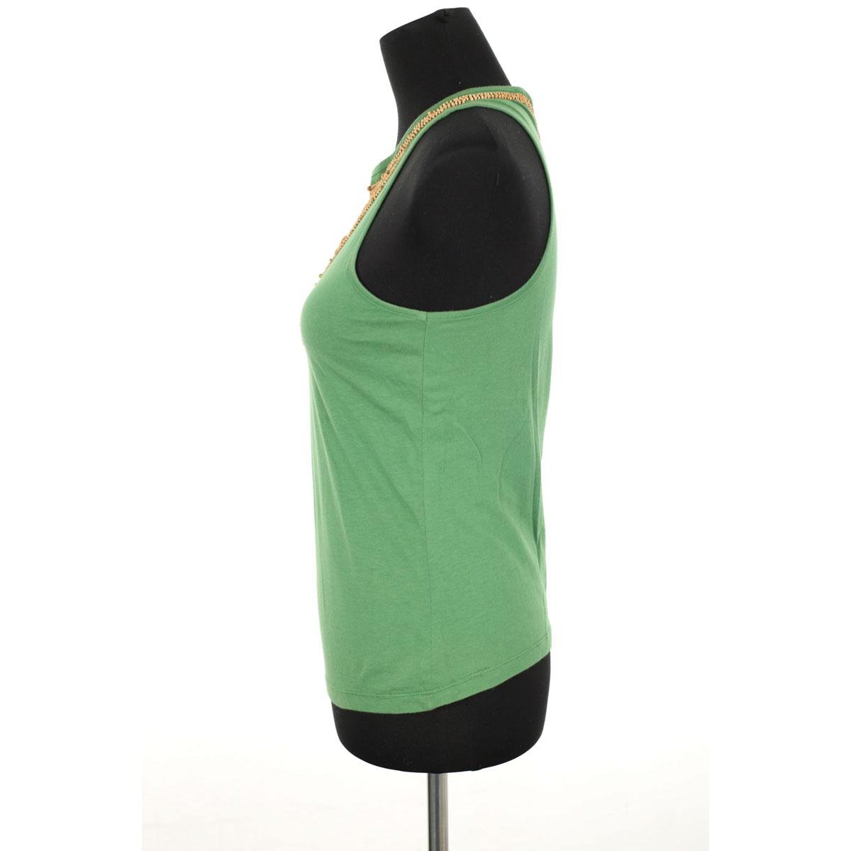Top sans manche - Très Bon État vert, SEE BY CHLOE