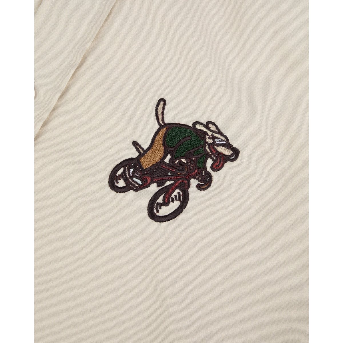 Chemise en tissu sergé écru, FAGUO
