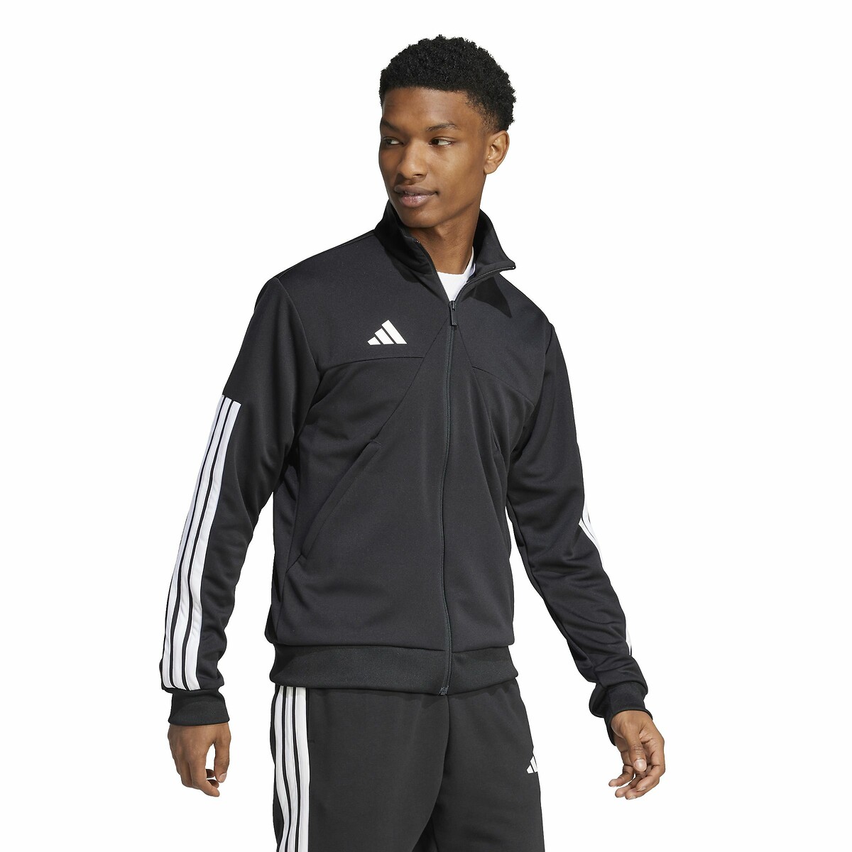 Veste de survêtement Tiro Wordmark noir, ADIDAS SPORTSWEAR