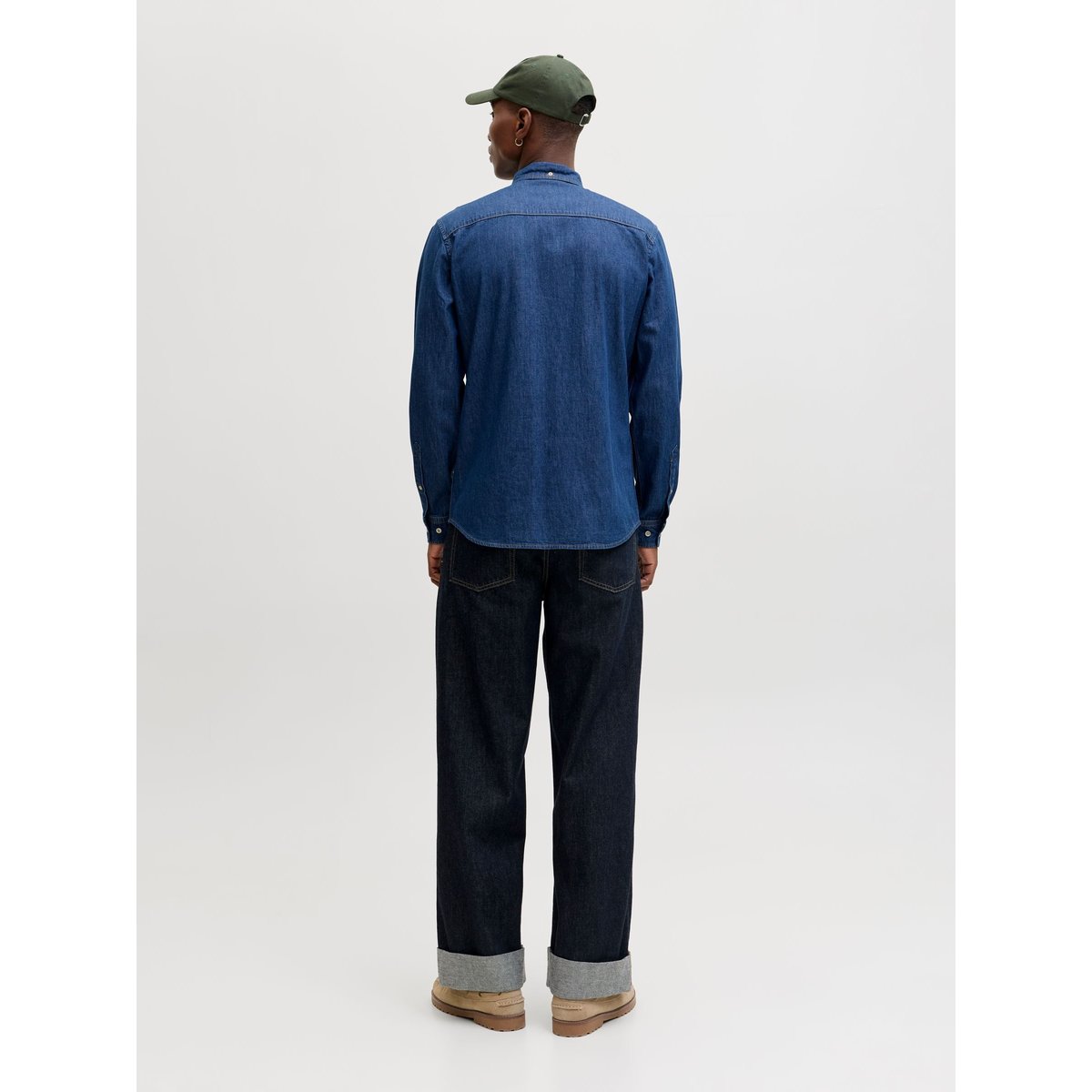 Chemise En Denim blue denim 1, JACK & JONES