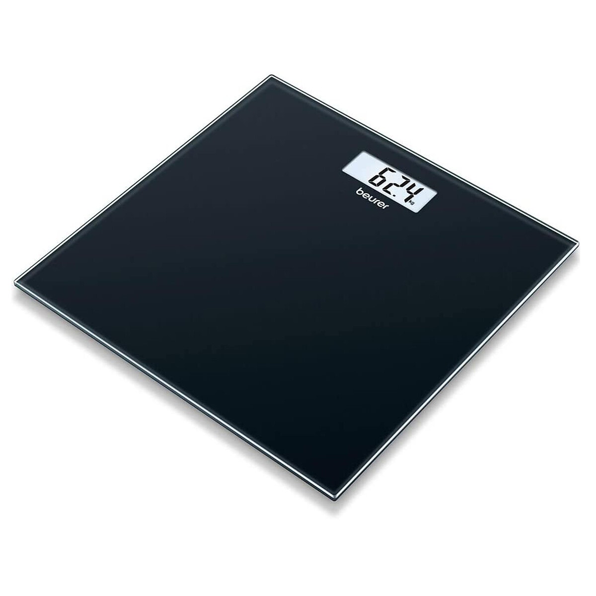 Pèse Personne En Verre Gs10 noir, BEURER