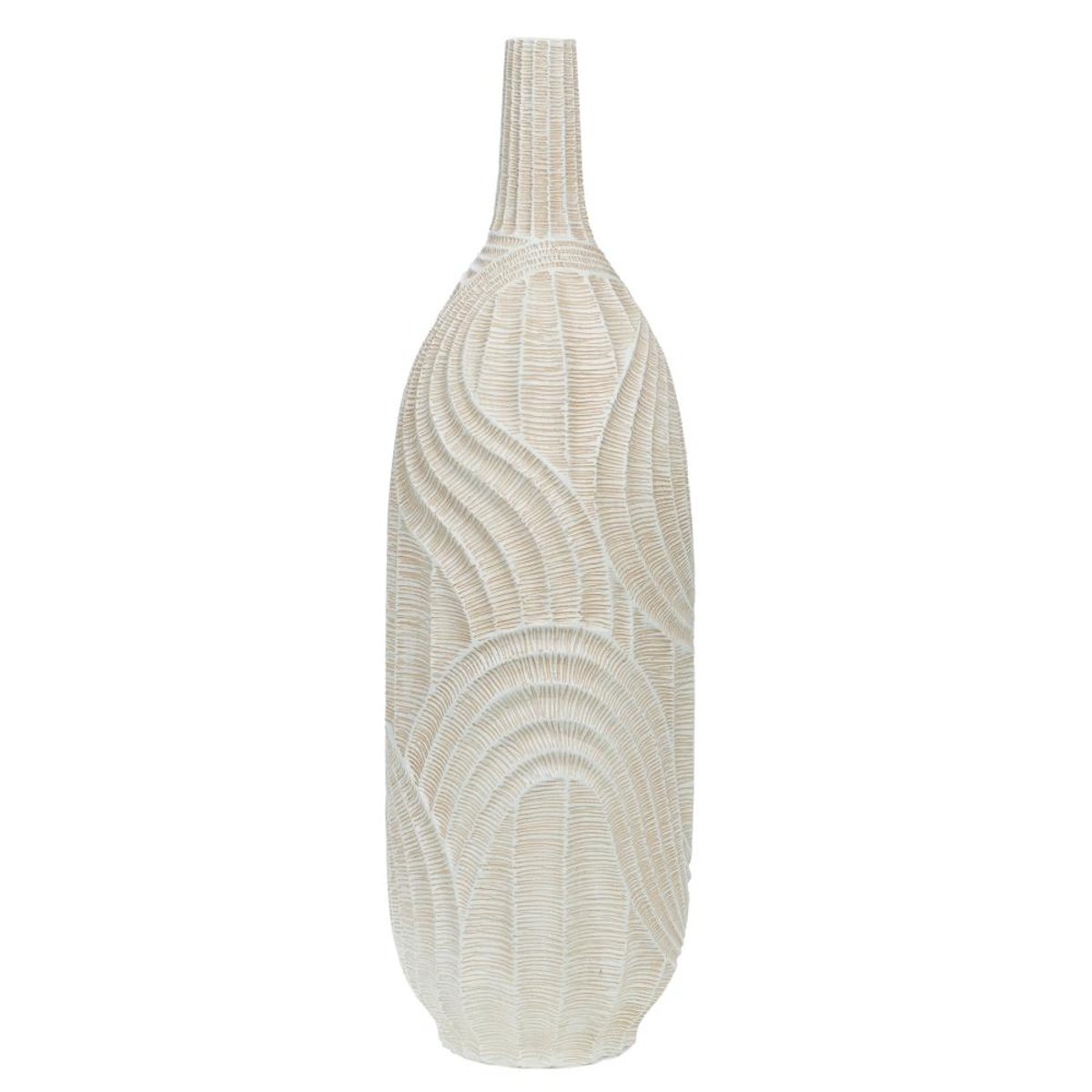 Vase Briac grand modèle - BRIAC crème / ivoire, AMADEUS