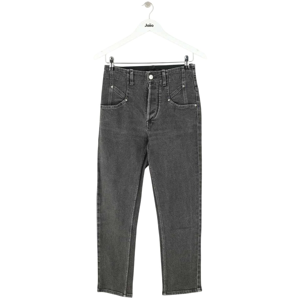 Jean slim - Très Bon État noir, ISABEL MARANT