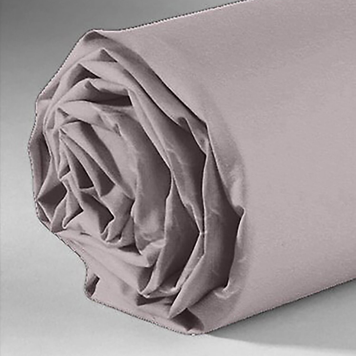 Drap housse coton uni, TERRA beige, C DESIGN HOME TEXTILE