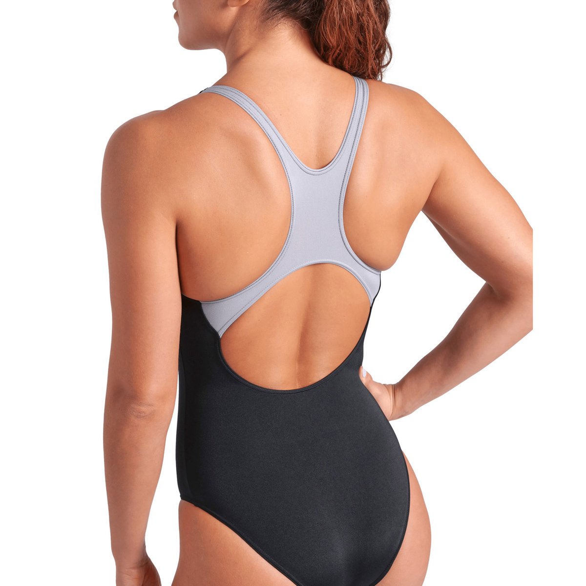 Maillot de bain arena Performance Solid Control Pro Back pour femme black-sea foam, ARENA