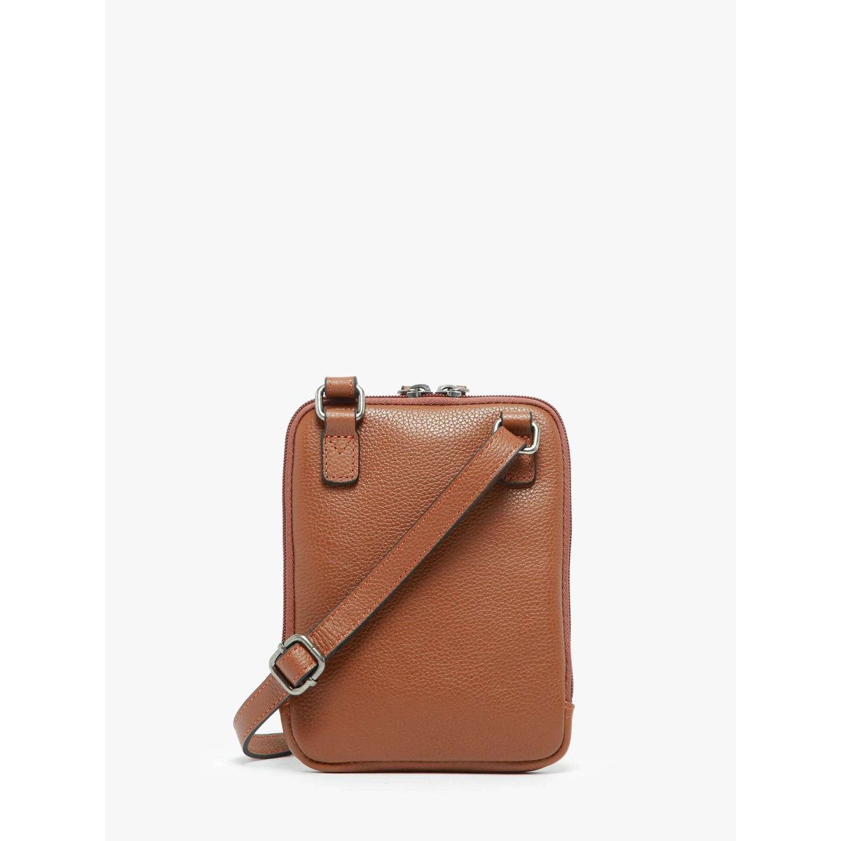 Sac bandoulière Flandres cuir chataigne, ETRIER