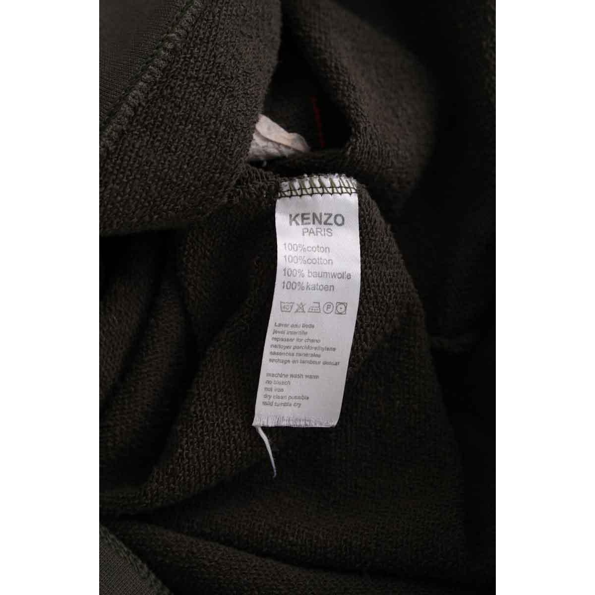 Sweatshirt - Très Bon État kaki, KENZO