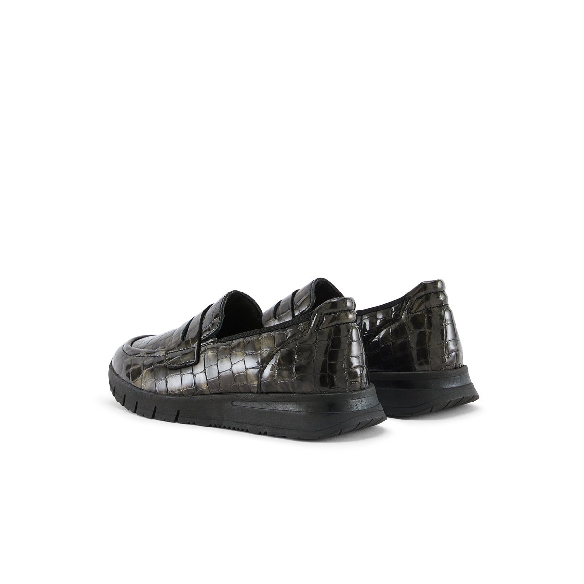 Mocassins à enfiler marron, PEDICONFORT