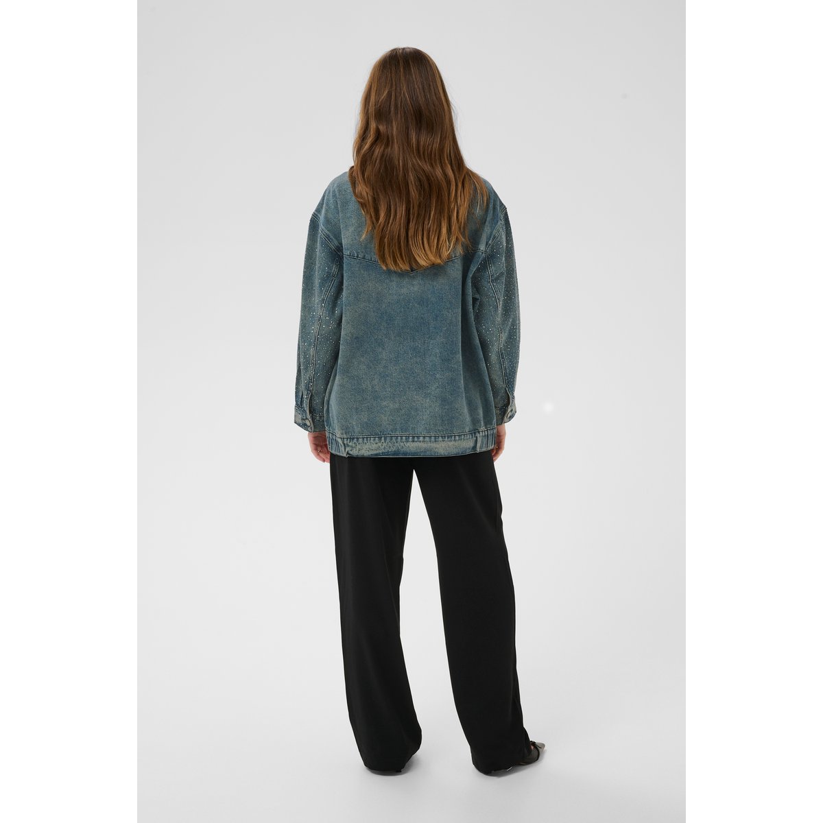 Veste en jean bleu colorado denim blue, CREAM