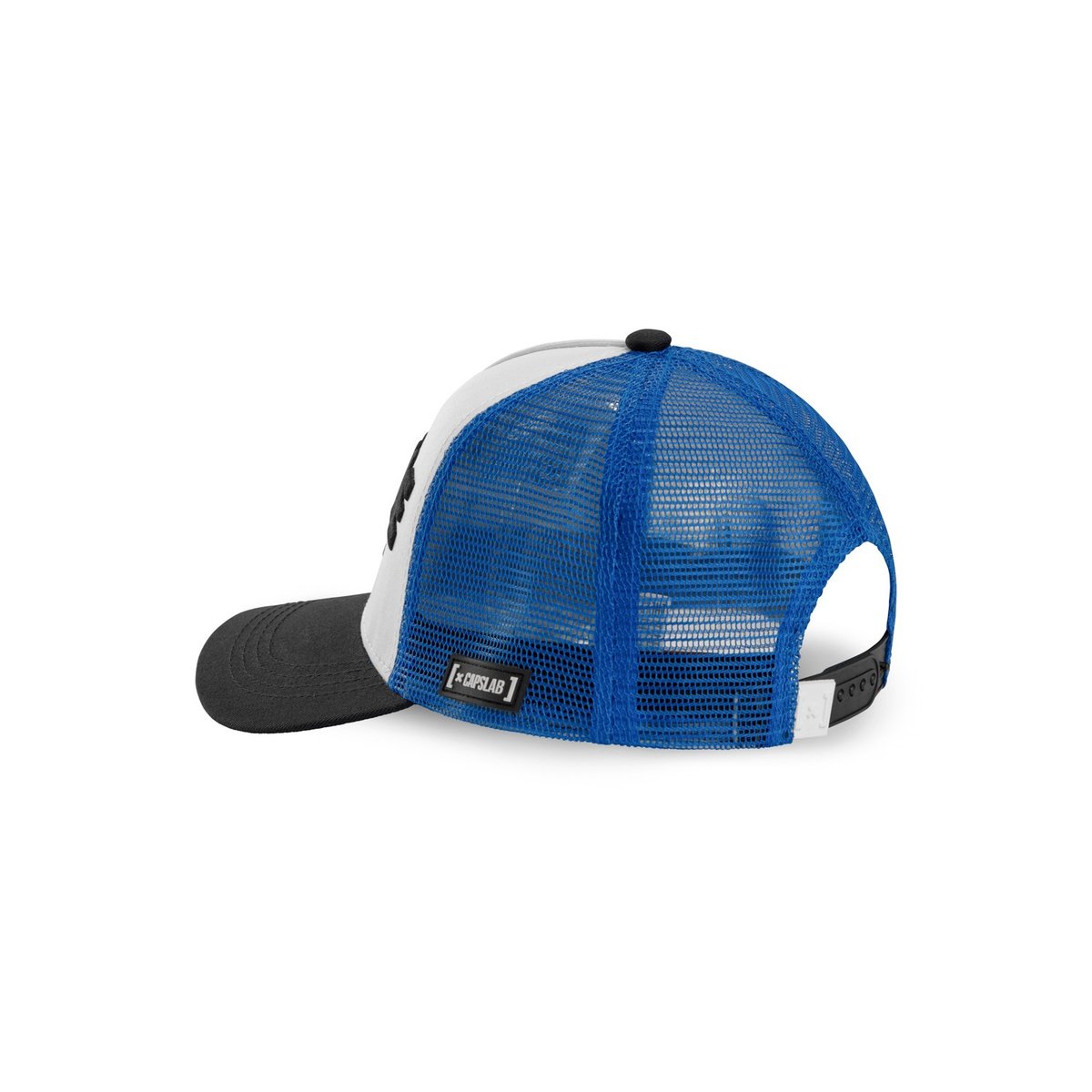 Casquette Dragon Ball Z Capsule Corp blanc/noir/bleu, CAPSLAB