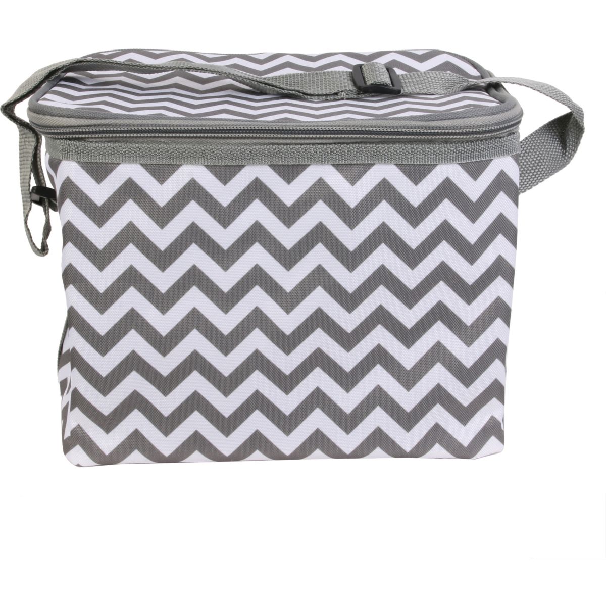 Lunch bag FRAICHEUR GRIS 6.8L M12 KA4299 couleur unique, COOK CONCEPT
