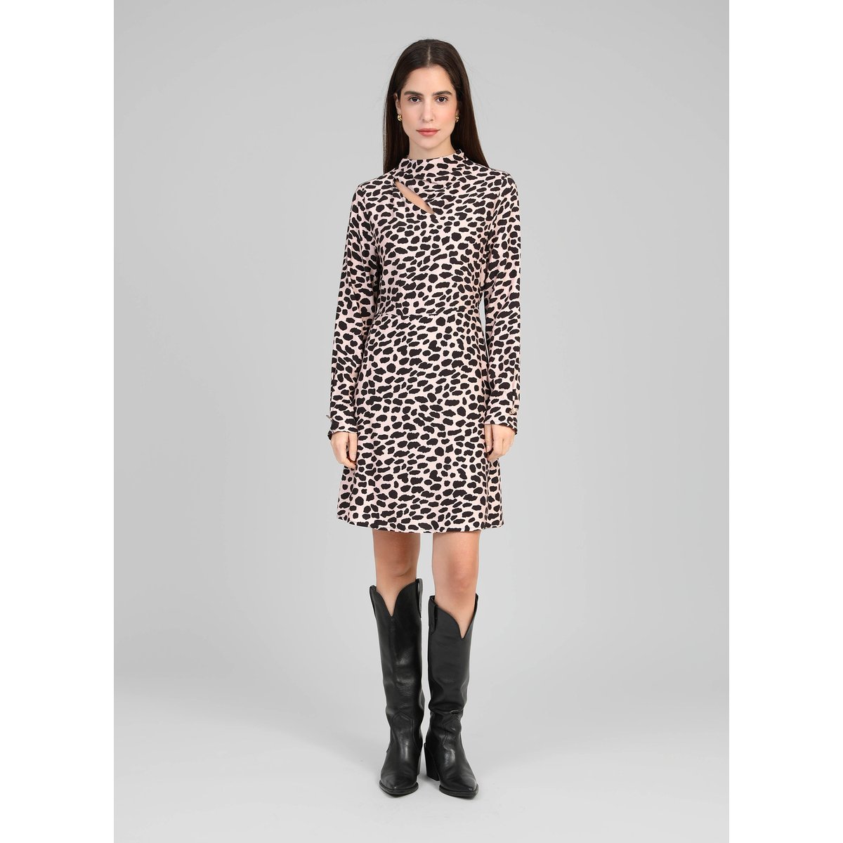 Robe Courte MALUKA balou beige, AN'GE