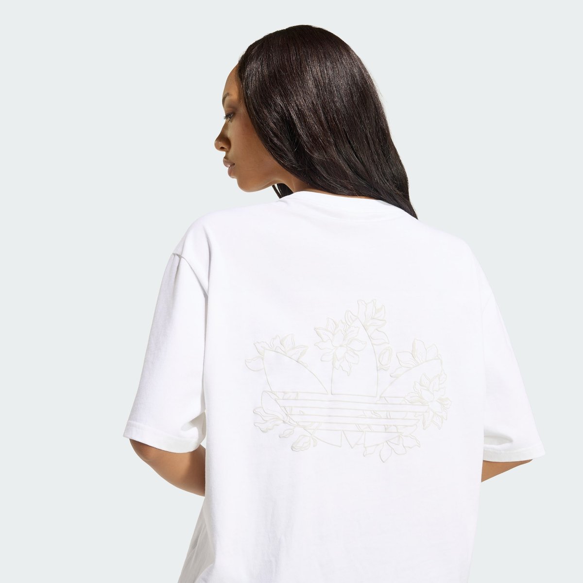 T-Shirt Floral Gfx T-Shirt Floral Gfx white, adidas Originals