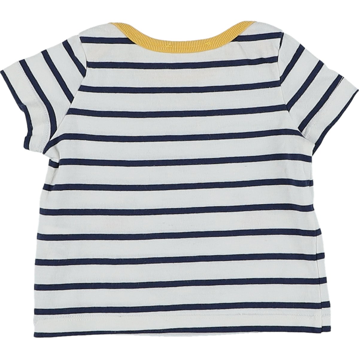 T-shirt - Très bon état blanc;bleu, DPAM