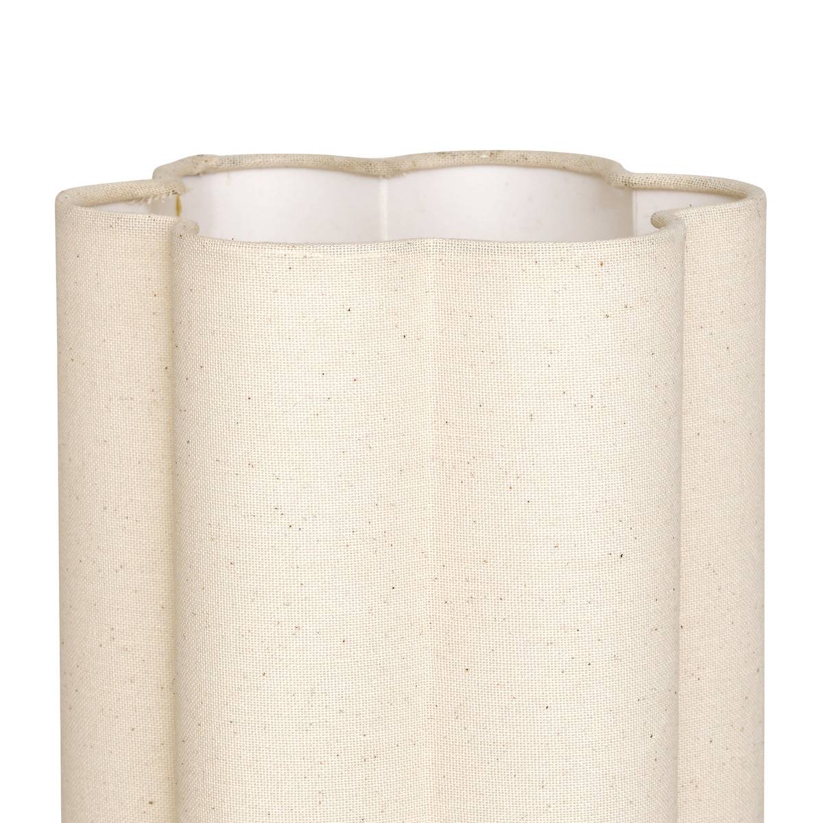 Lampe à poser BLANCA beige lin, ATMOSPHERA