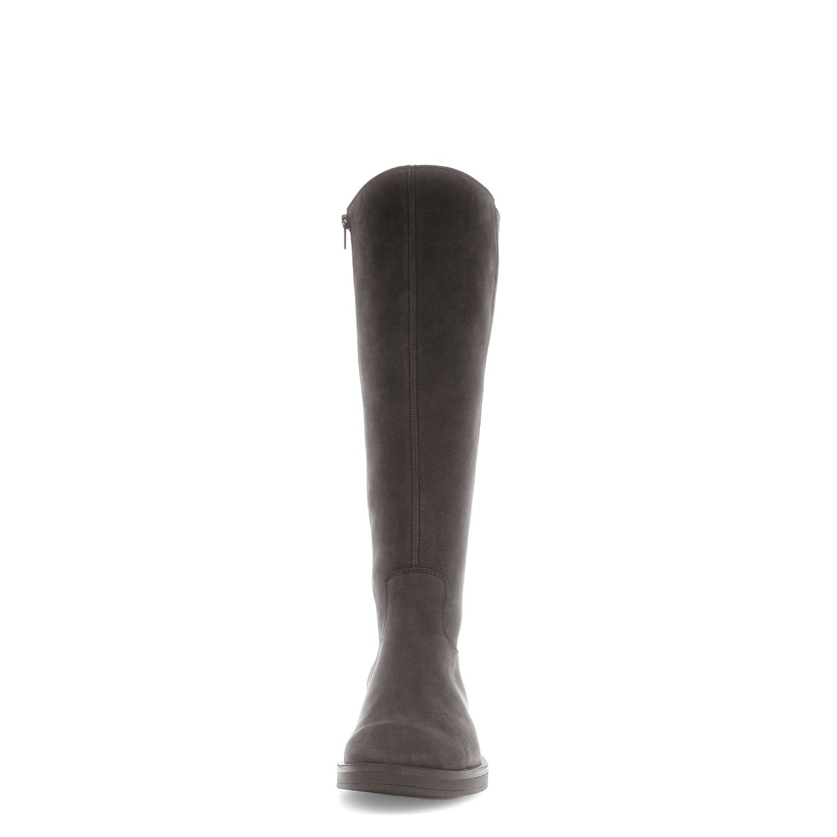 Bottes en cuir à talon décroché gris, GABOR