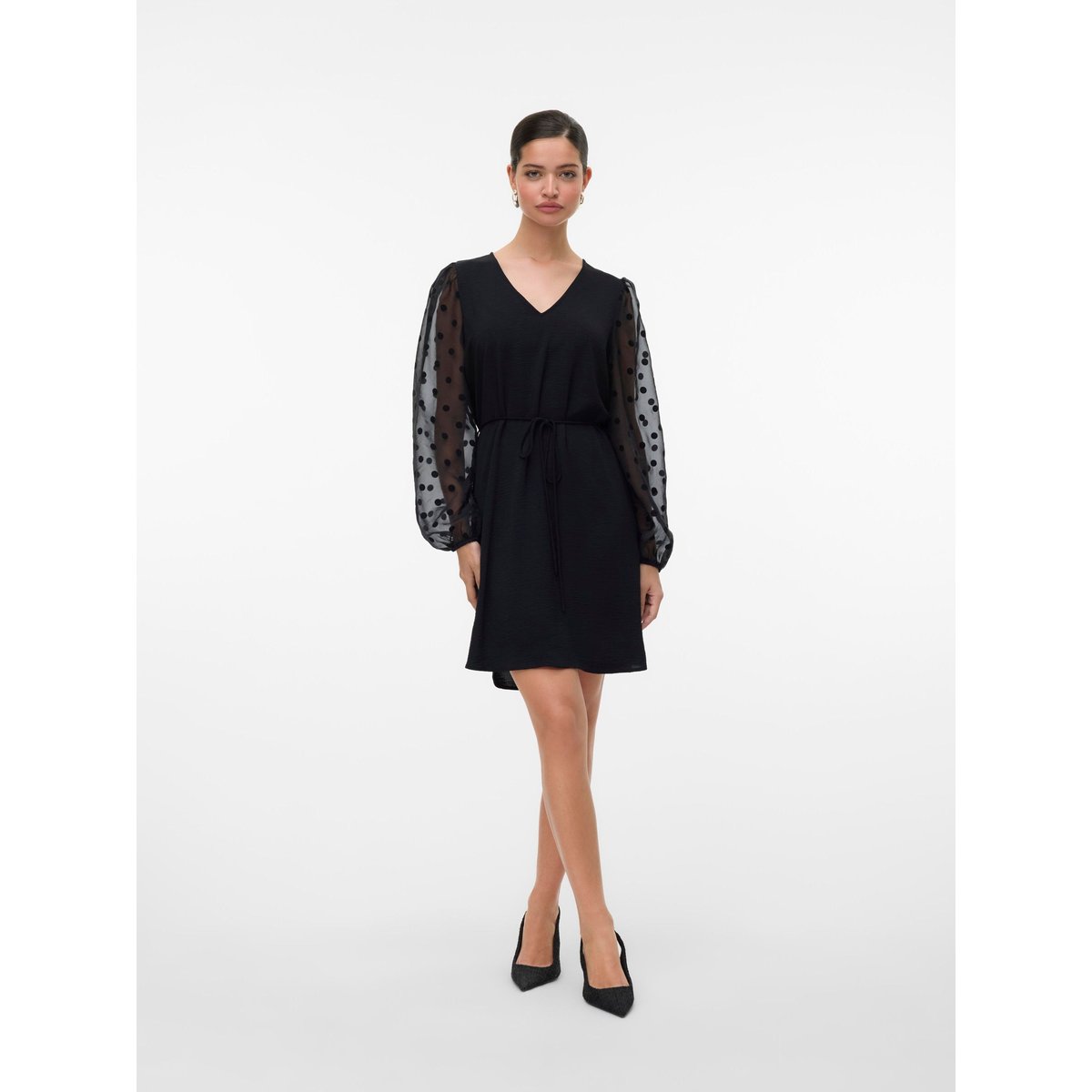 Robe noire - black, VERO MODA