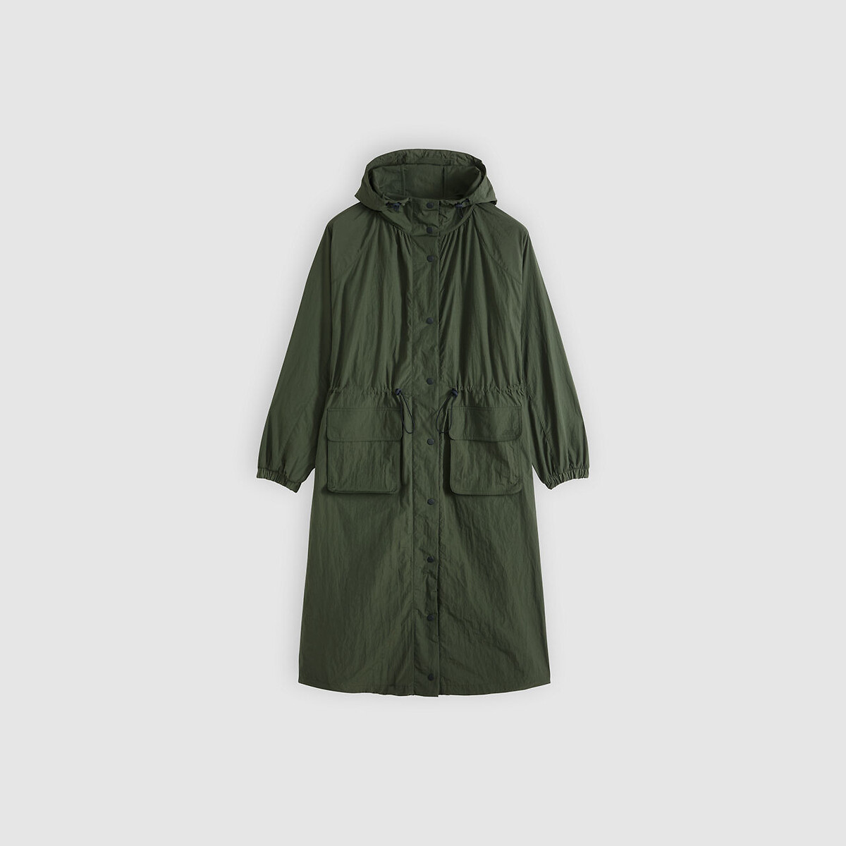 Parka longue à capuche Simone kaki, LEVI'S