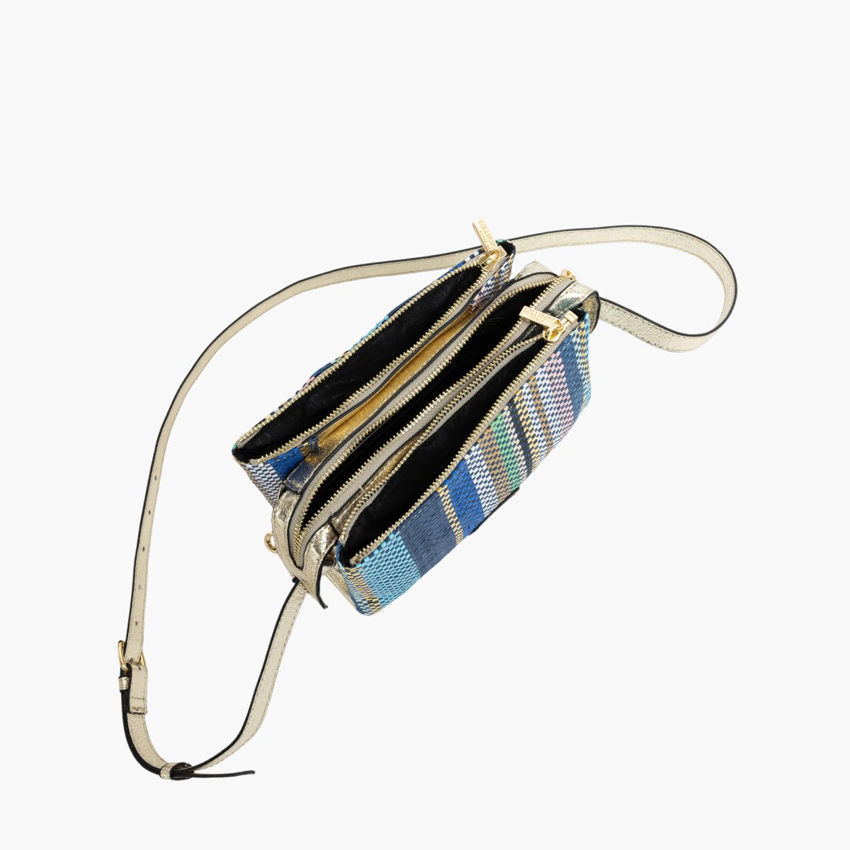 Sac multi poches  Sunny bleu, LOLLIPOPS