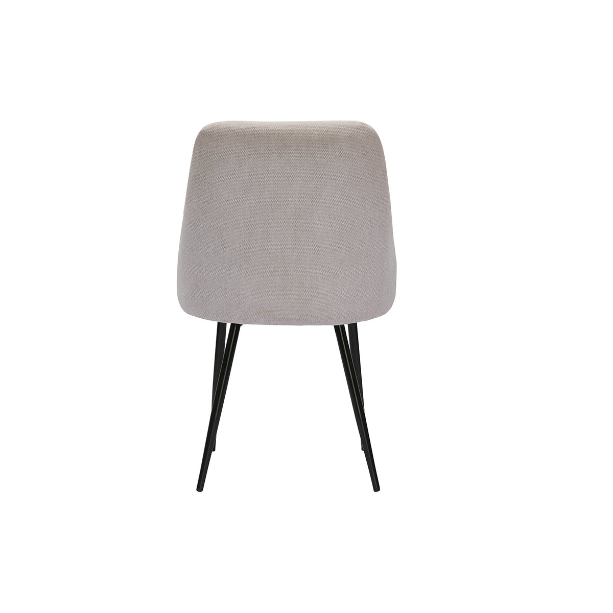 Chaises design (lot de 2) HIGGINS beige, MILIBOO