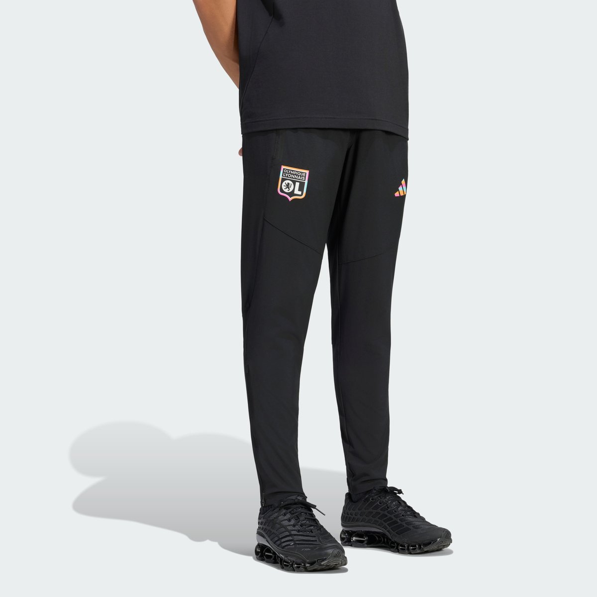 Pantalon Olympique Lyonnais Tiro Travel Pantalon Olympique Lyonnais Tiro Travel black, adidas Performance