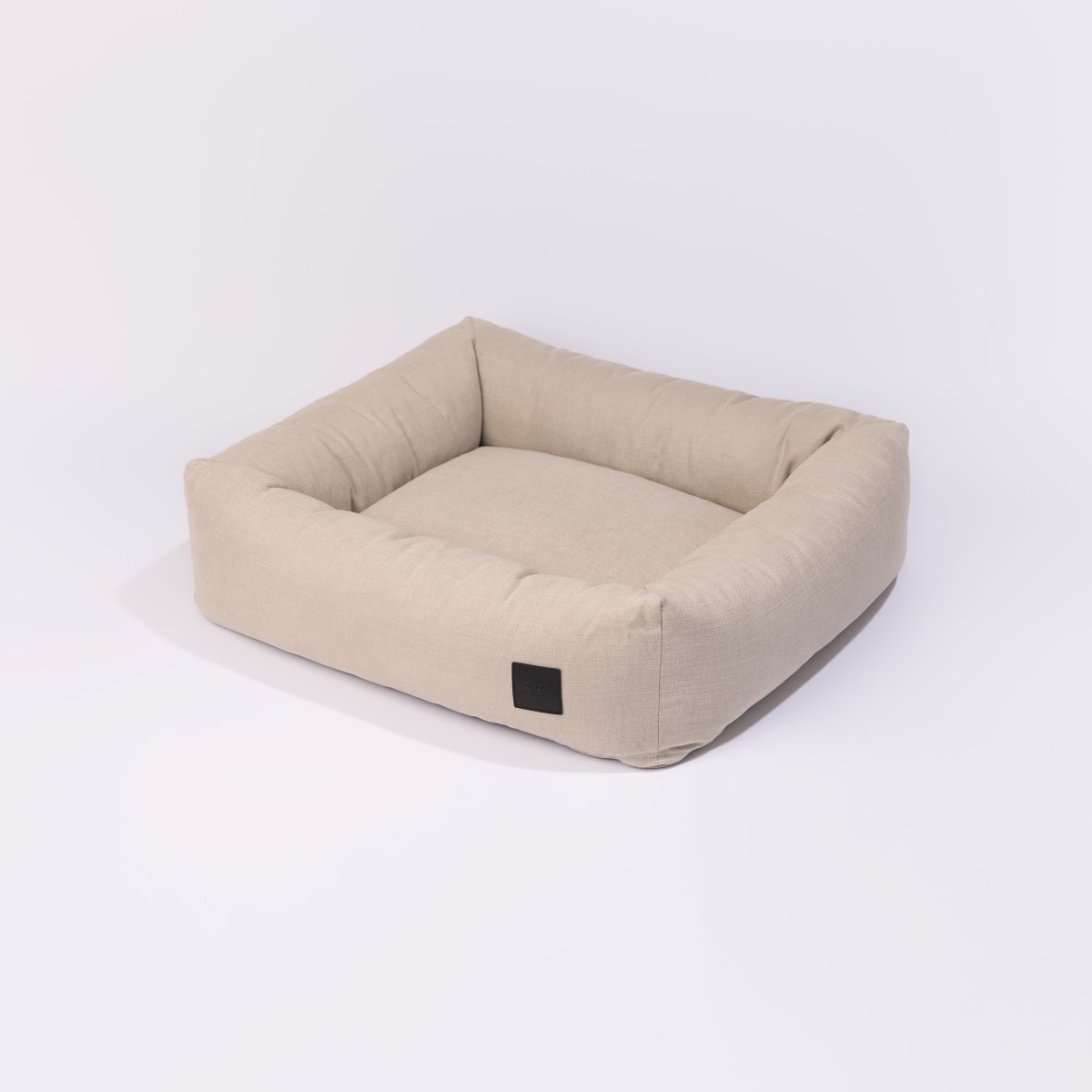 Panier lin-coton DREAM gris lin, PILLOW VILLA