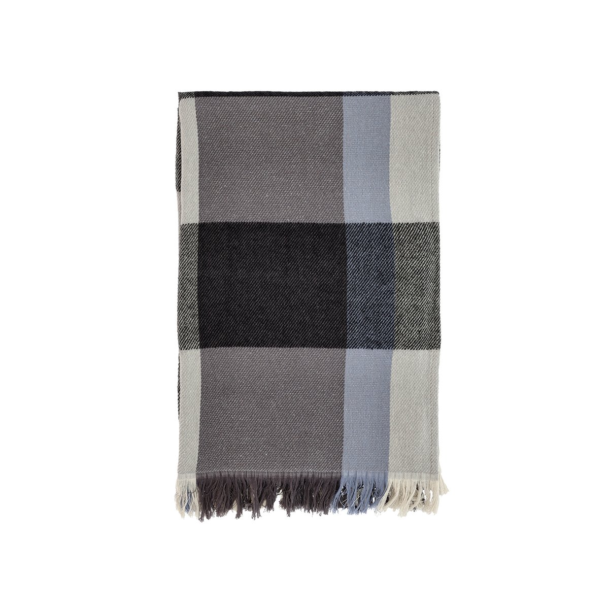 Plaid EMBRACE gris, SÖDAHL