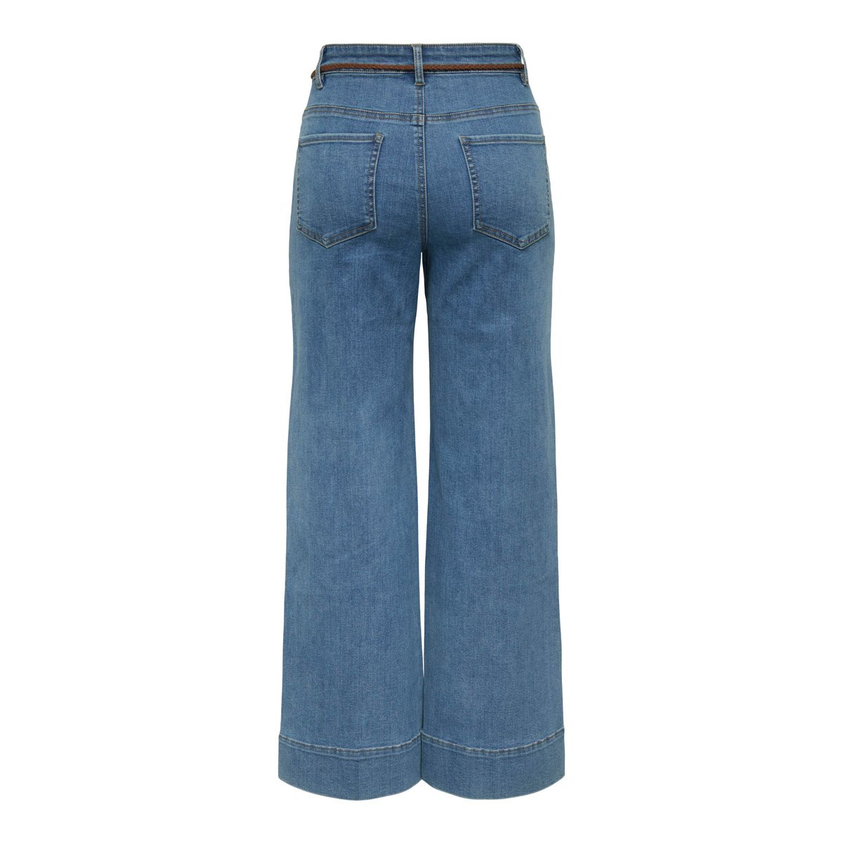 Jean À Jambe Large medium blue denim, ONLY