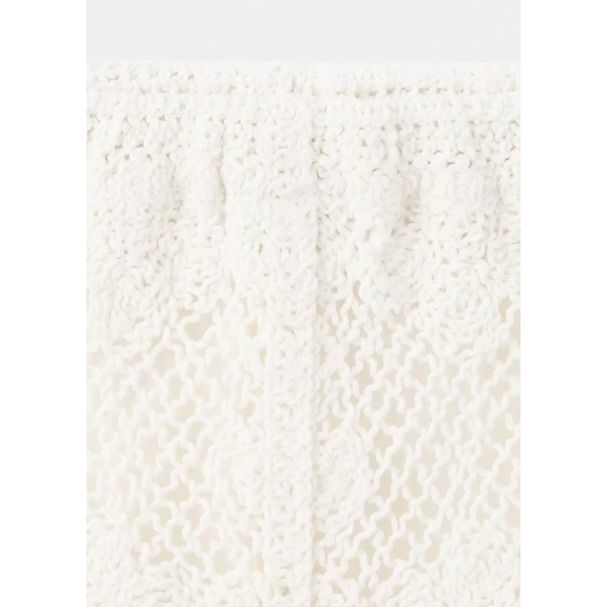 Pantalon droit crochet beige, MANGO BABY