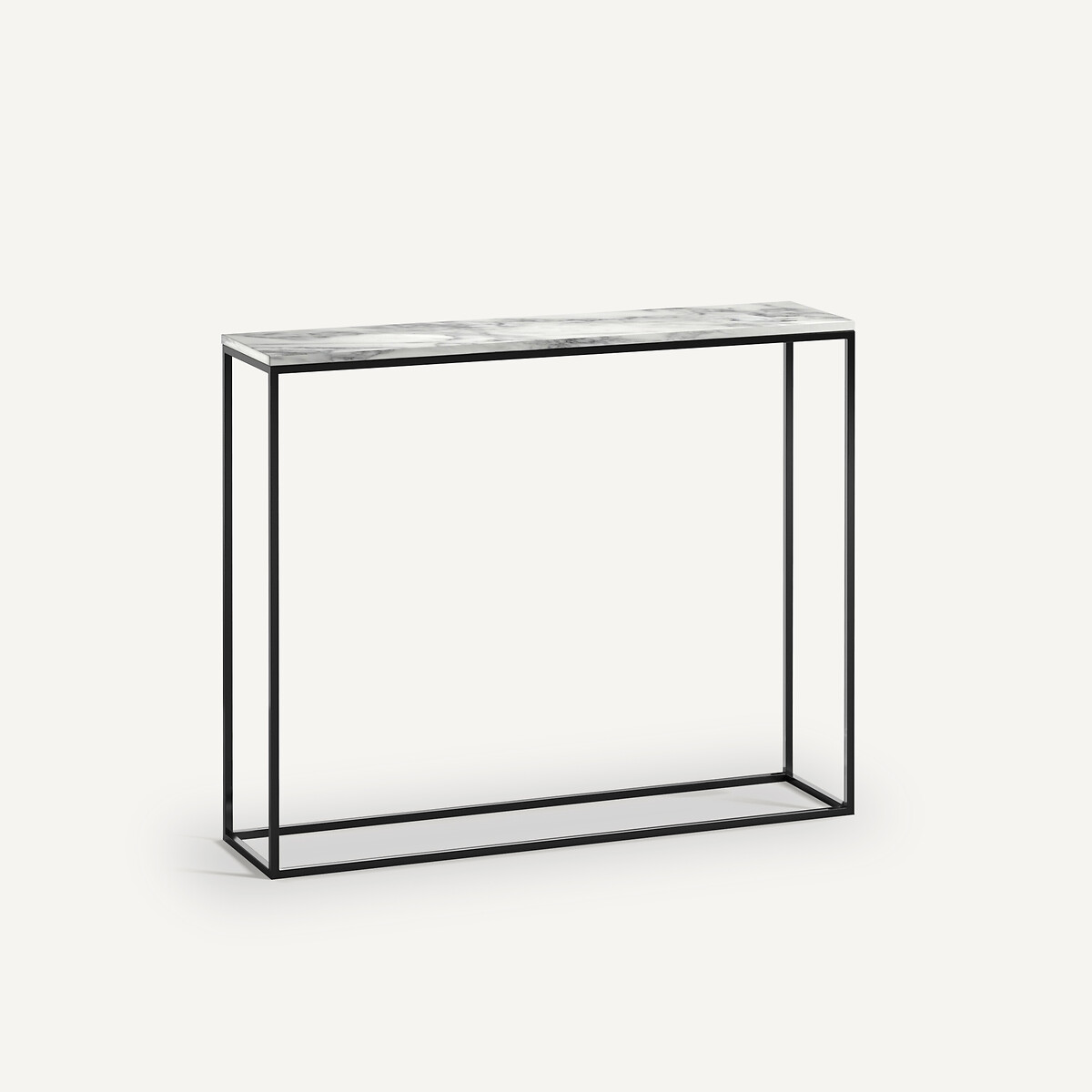 Console marbre, Mahaut noir, AM.PM