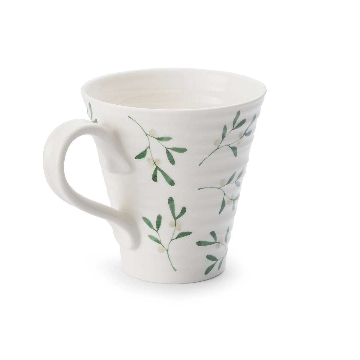 Set of 2 Mistletoe Mugs white, SOPHIE CONRAN FOR PORTMEIRION