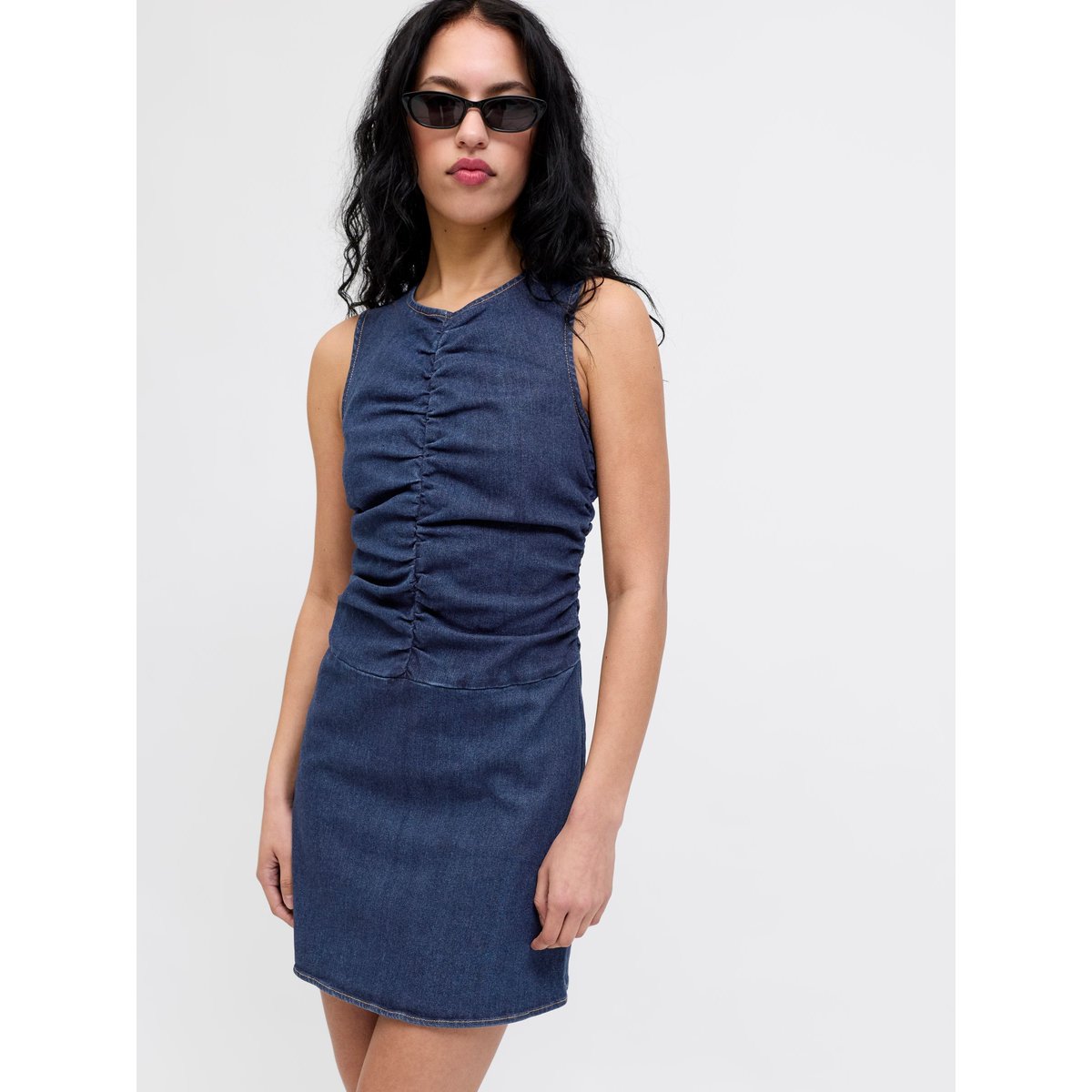 Robe En Denim dark blue denim, JJXX