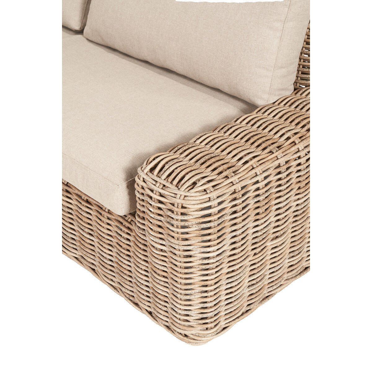 Como 5 Seater Garden Sofa Set natural, SO'HOME