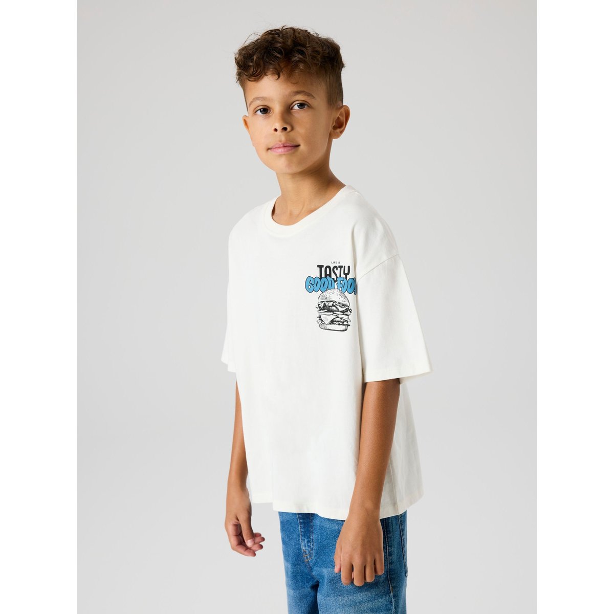 T-Shirt cloud dancer, NAME IT