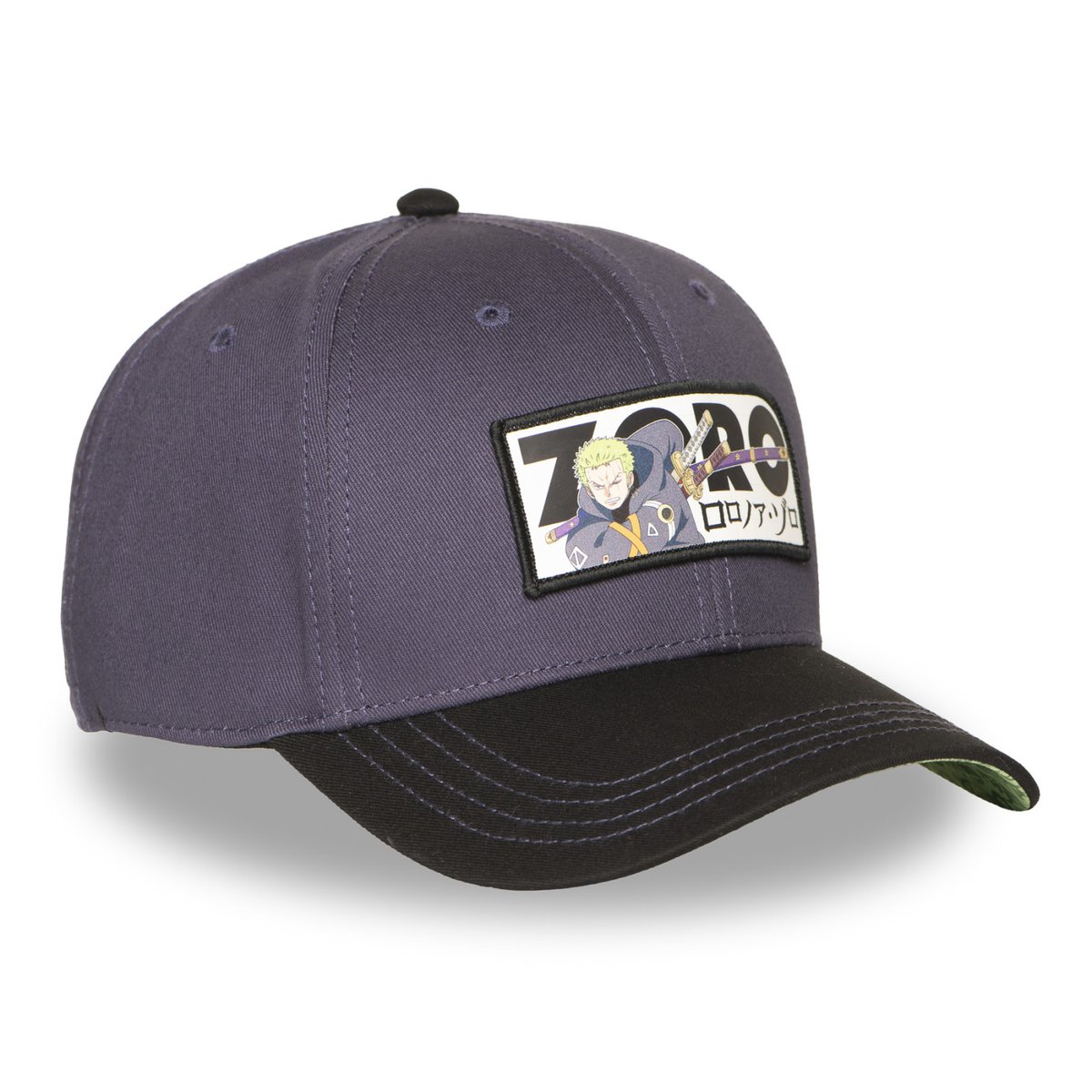 Casquette One Piece gris/ vert/noir, FREEGUN