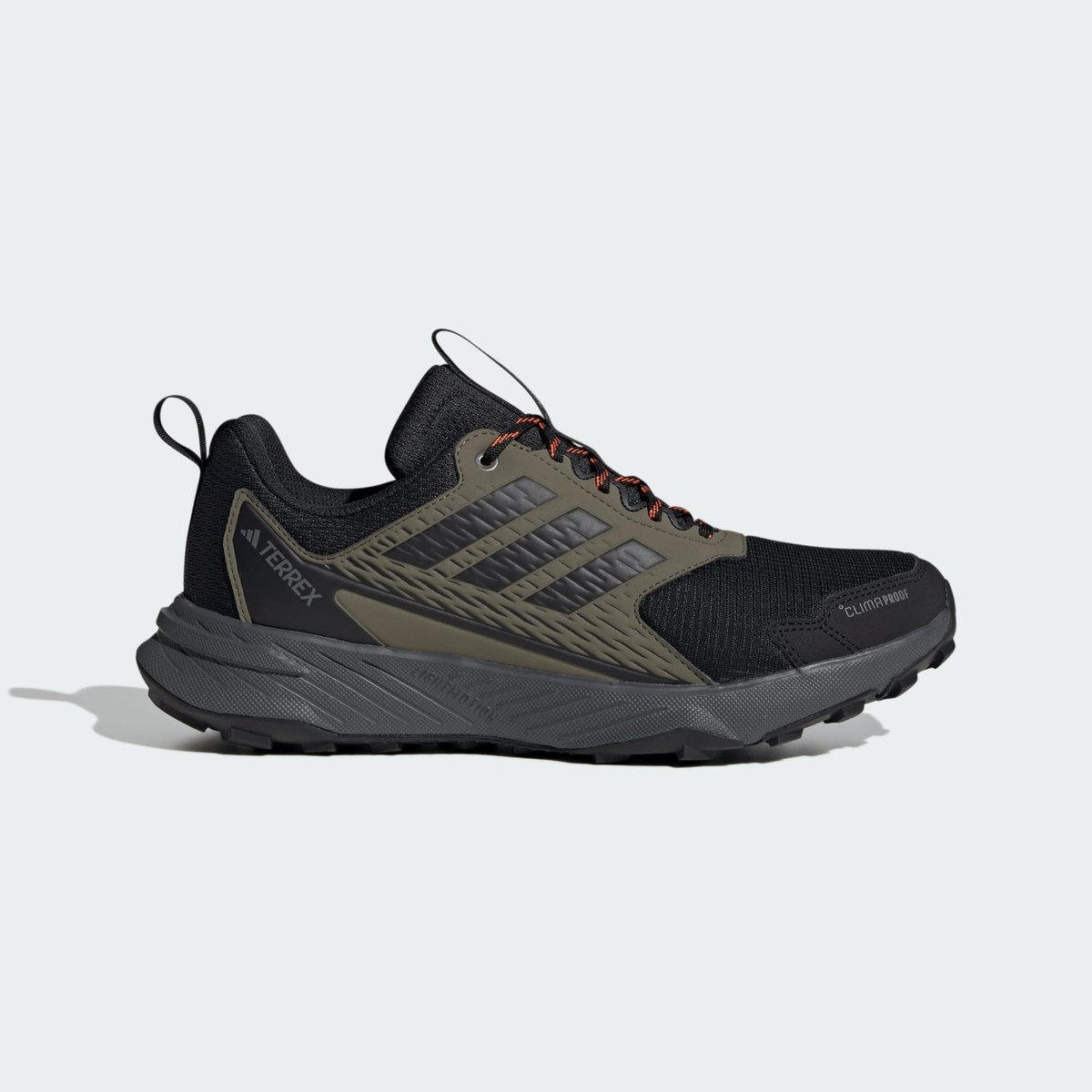 Chaussure De Trail Running Terrex Tracefinder 2 Climaproof Chaussure De Trail Running Terrex Tracefinder 2 Climaproof olive strata / core black / semi impact orange, adidas Performance