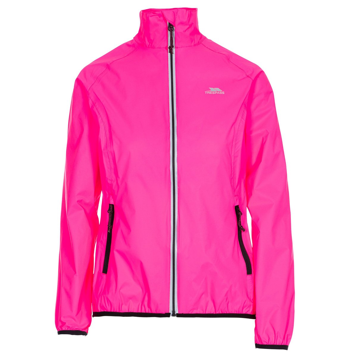 Veste haute visibilité BEAMING rose, TRESPASS