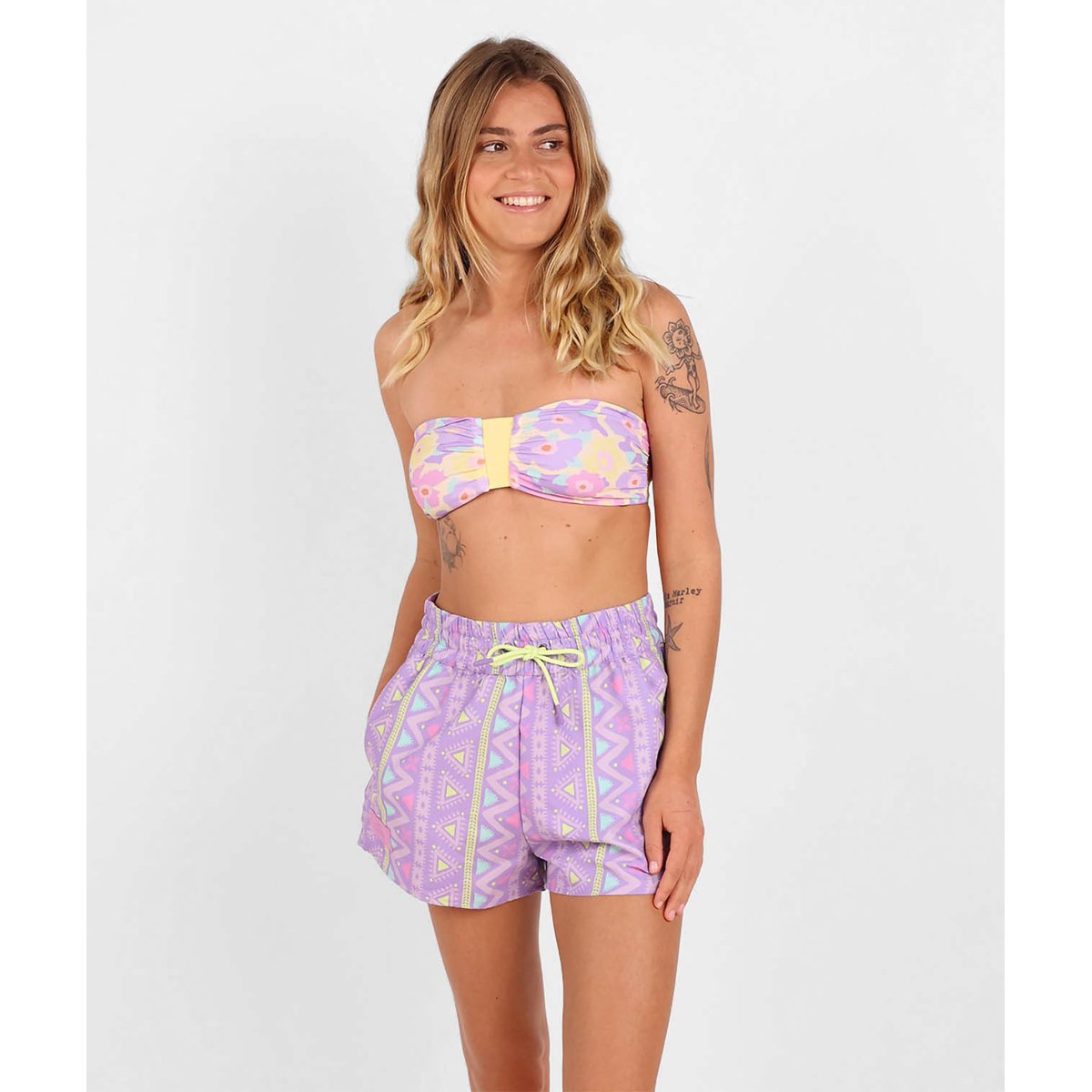 Bandeau reversible imprimé SANCHO pacific purple, OXBOW