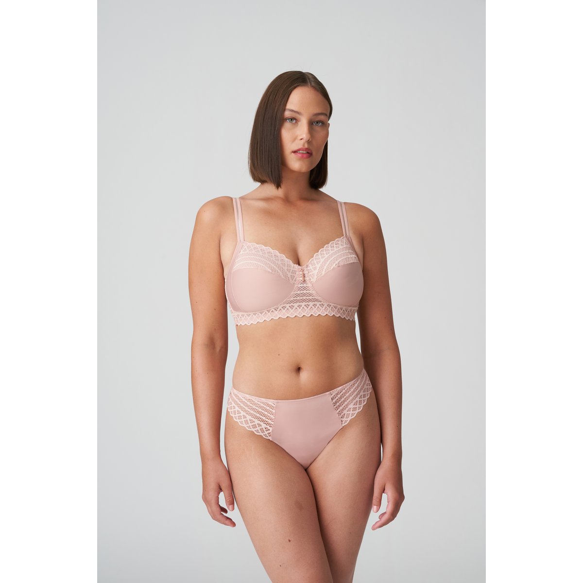 Soutien gorge emboîtant sans armatures EAST END rose - powder rose, PRIMADONNA