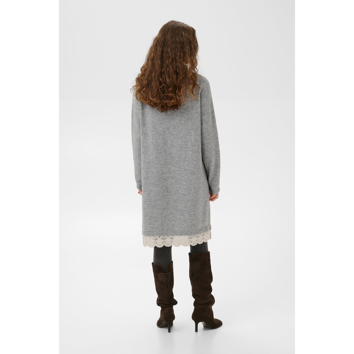 Robe gris mid grey melange, CULTURE