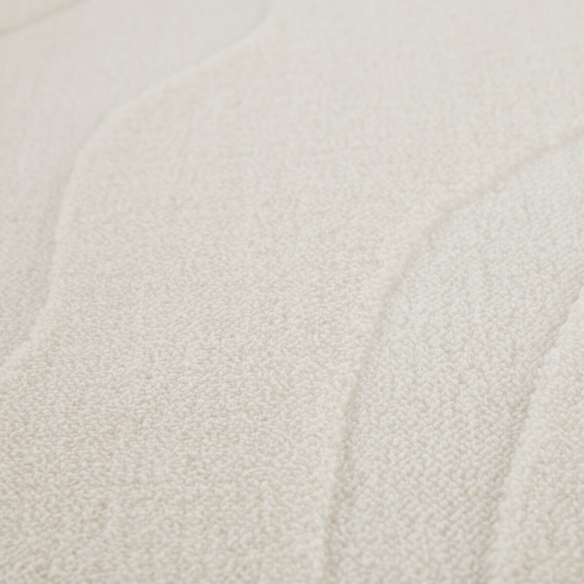 Tapis rectangulaire, motifs vagues, Gioma ecru, LA REDOUTE INTERIEURS