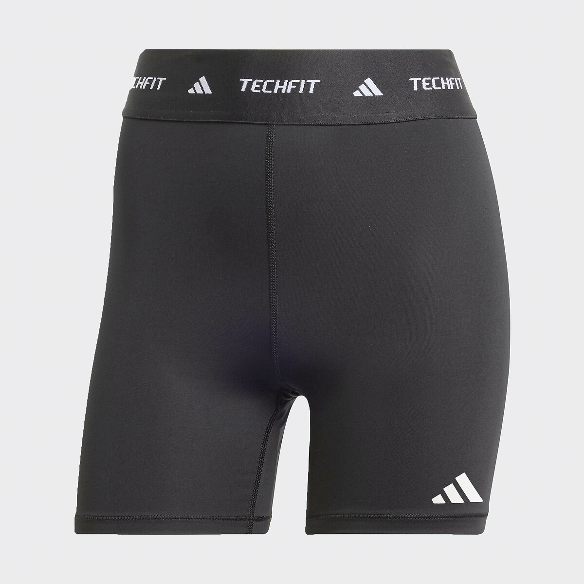 Short moulant de sport TECHFIT noir, adidas Performance