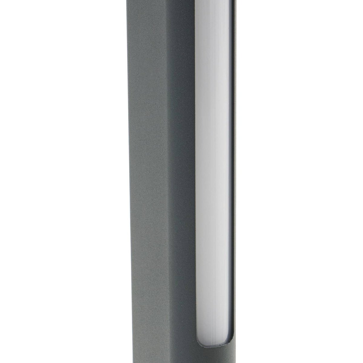 Luminaire extérieur en aluminium moderneLED anthracite, blanc, LUCANDE