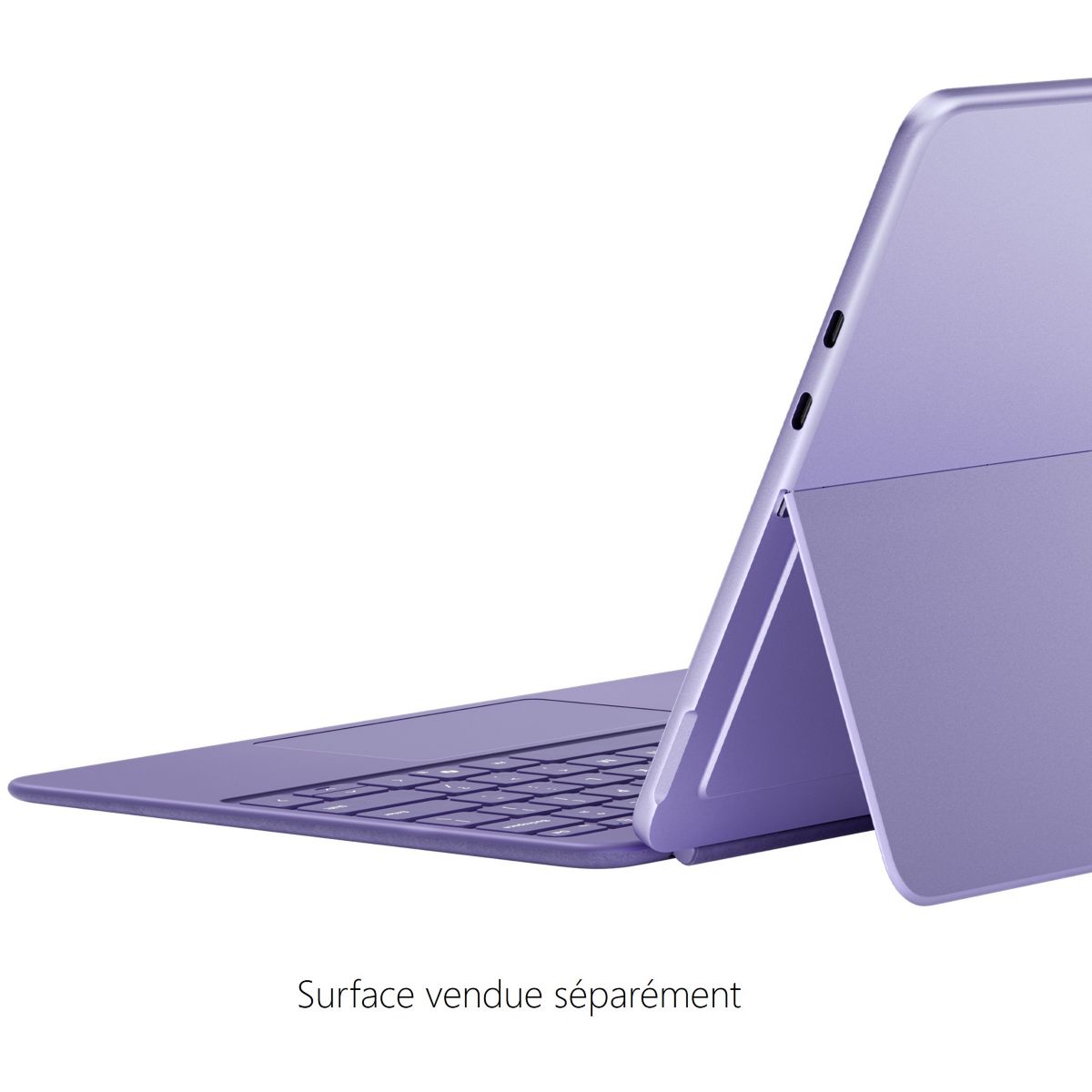 Clavier Surface Pro 12'' Violet couleur unique, MICROSOFT