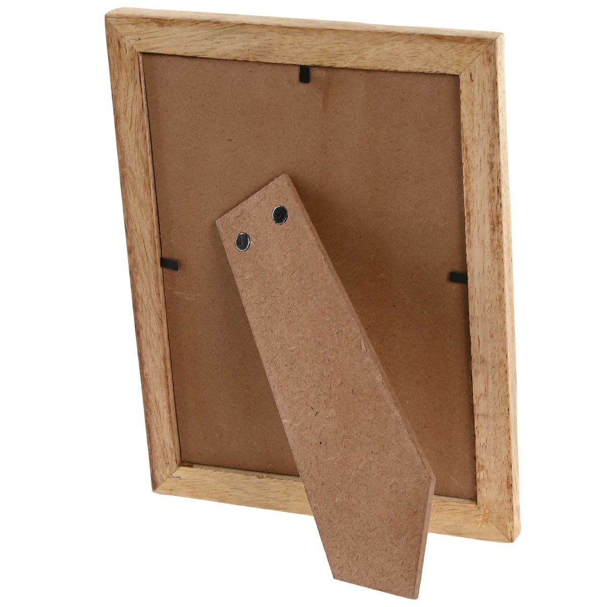 Cadre photo à poser en bois de manguier 15x2x20cm bois, WADIGA