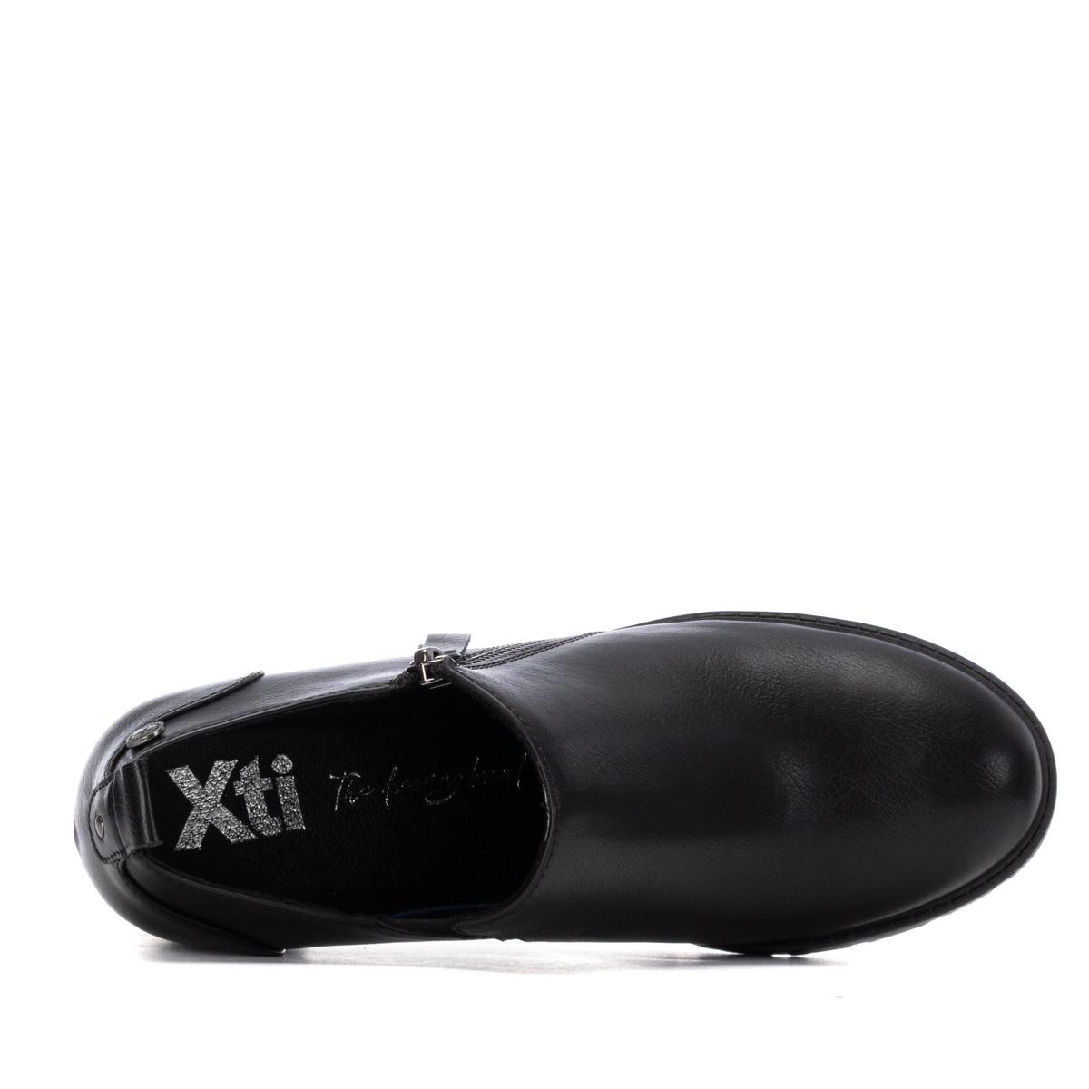 Chaussure Talon Entreprise Fermeture éclair noir, XTI