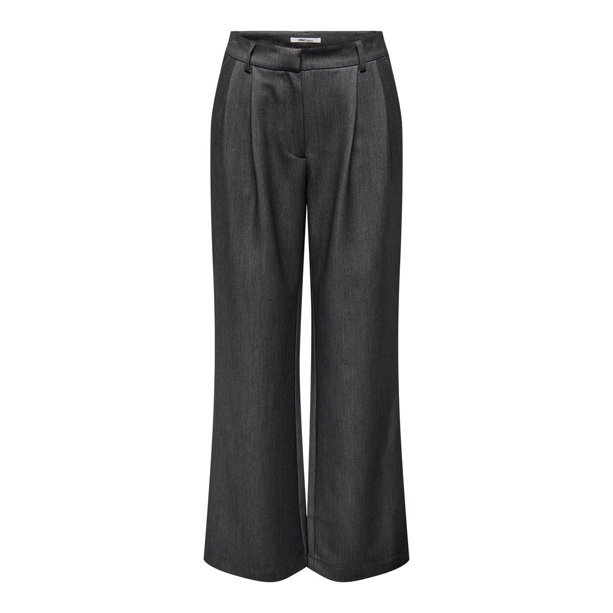 Pantalon dark grey melange, ONLY