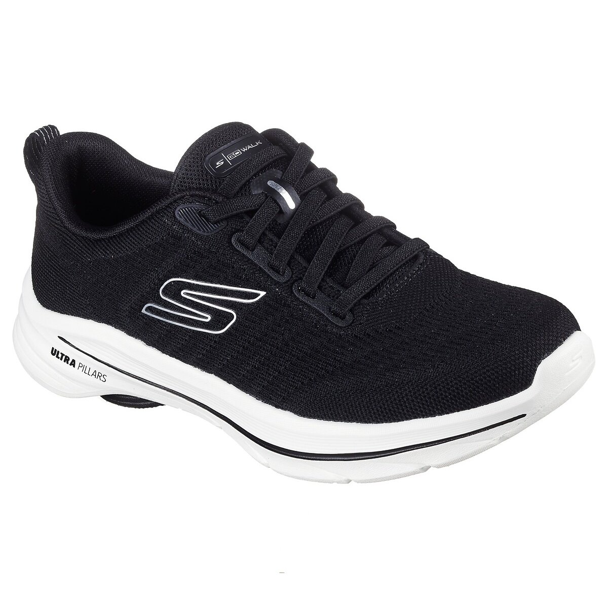 Sneaker GO WALK 8 – BRITT schwarz, SKECHERS