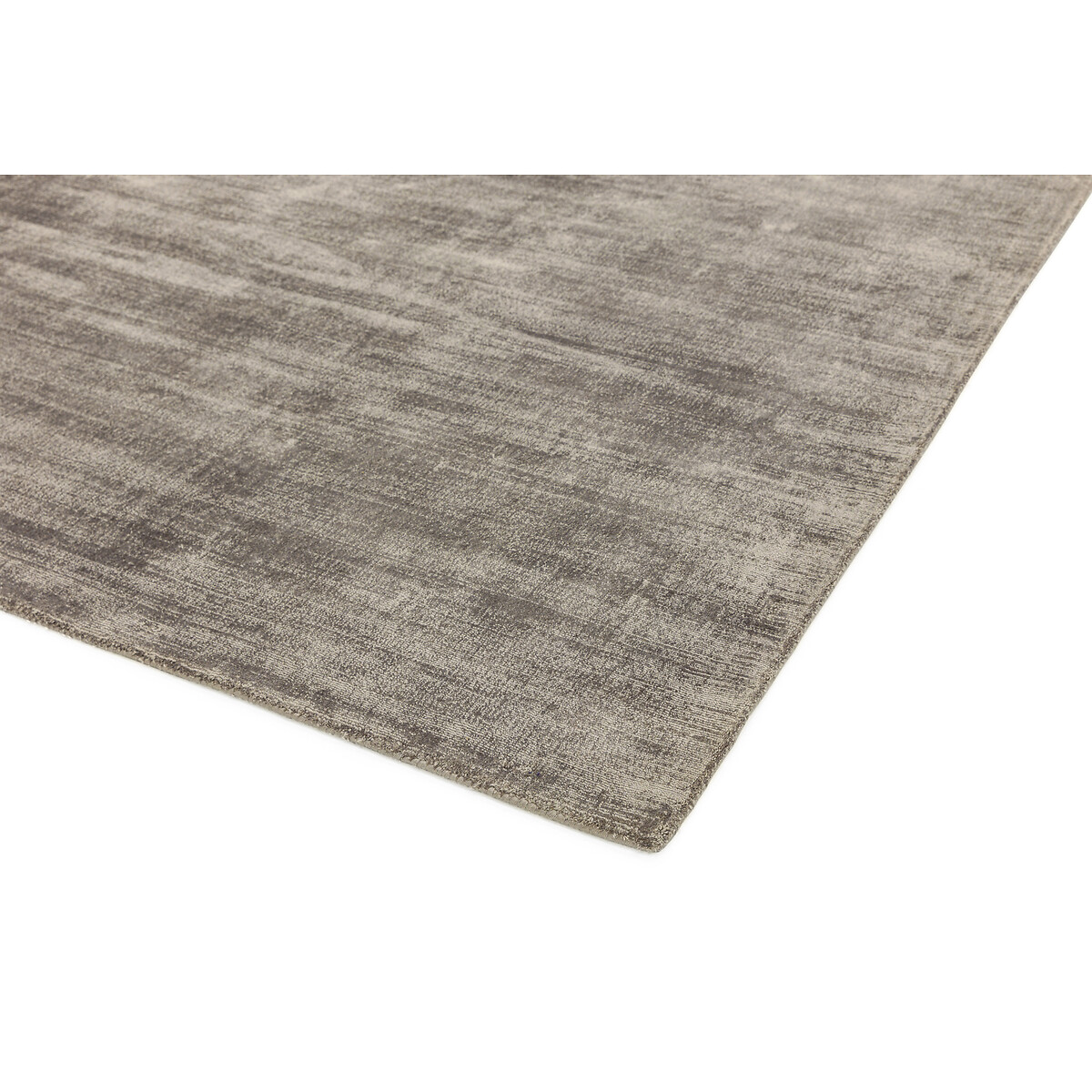 Distressed Hand Woven Viscose Rug beige, ÉDITÉ